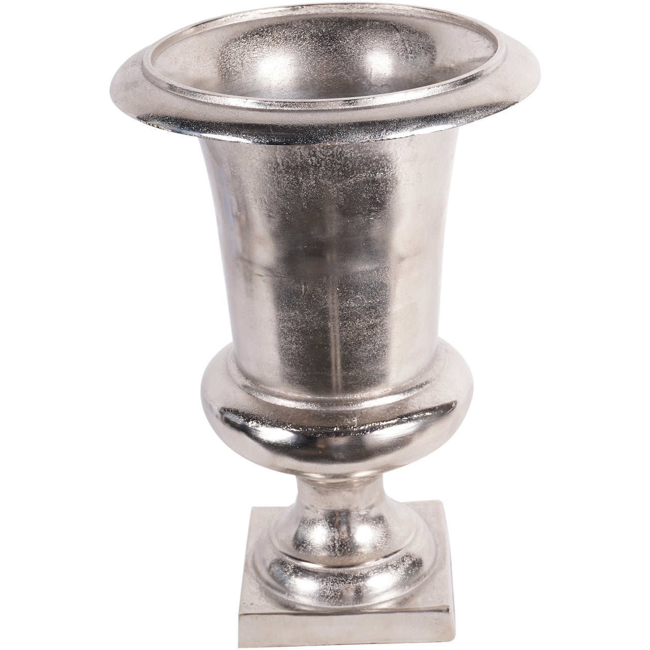 Buchan Silver Aluminium Urn Vase